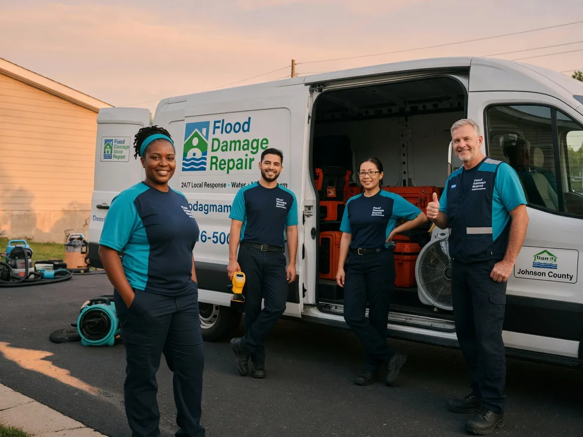 Water Damage Restoration company in East Carondelet, IL