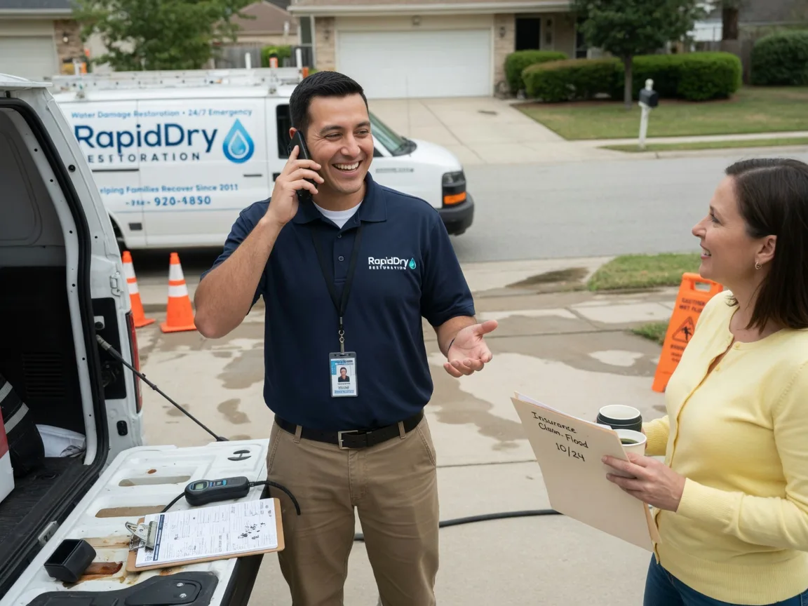 Water Damage Restoration East Carondelet, IL FAQs